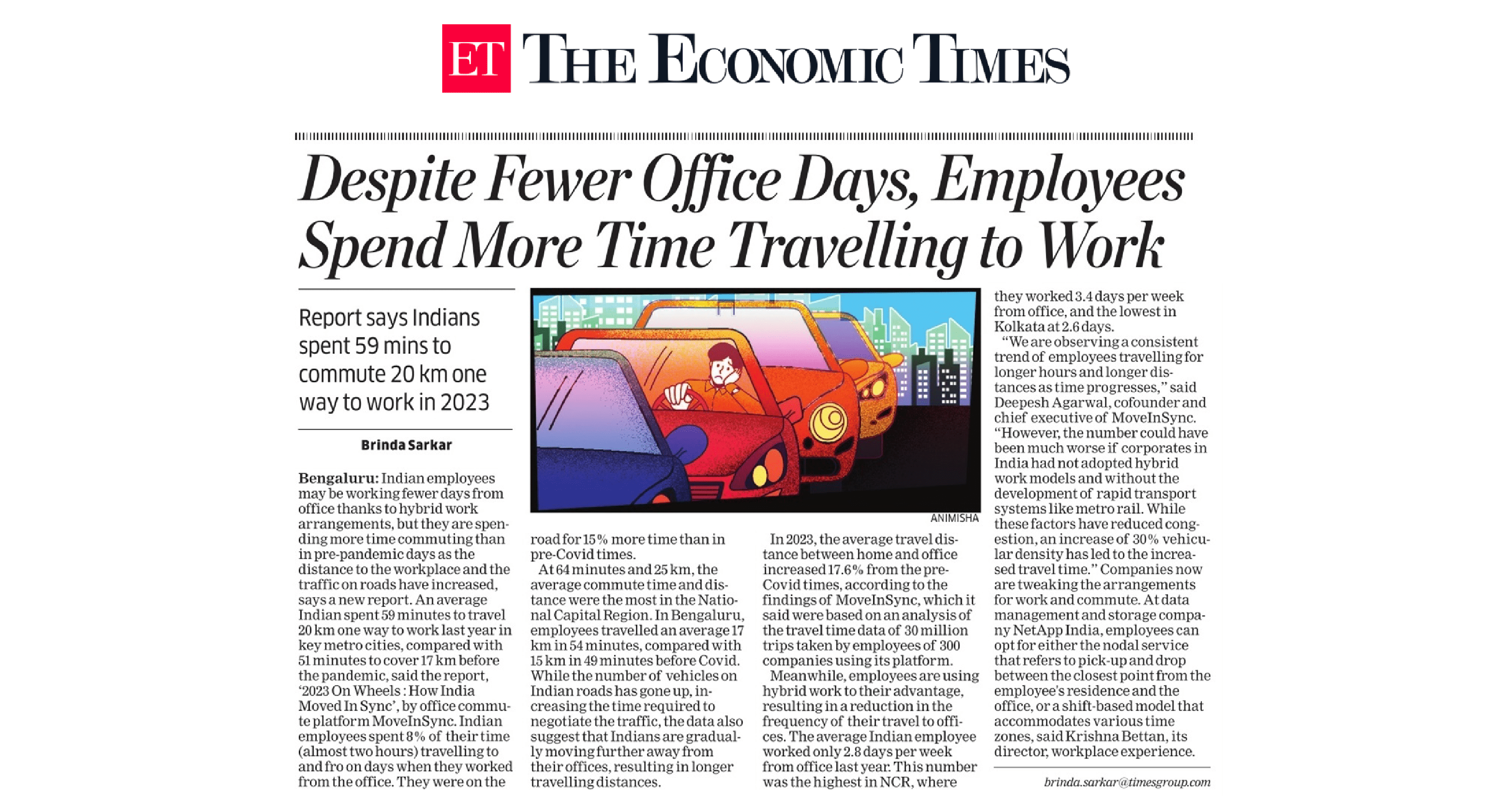 employee commute employee commute