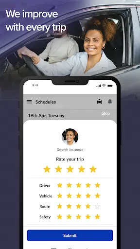 How We Transformed iOS Ratings from 4.1 to 4.7? 1 mobile application