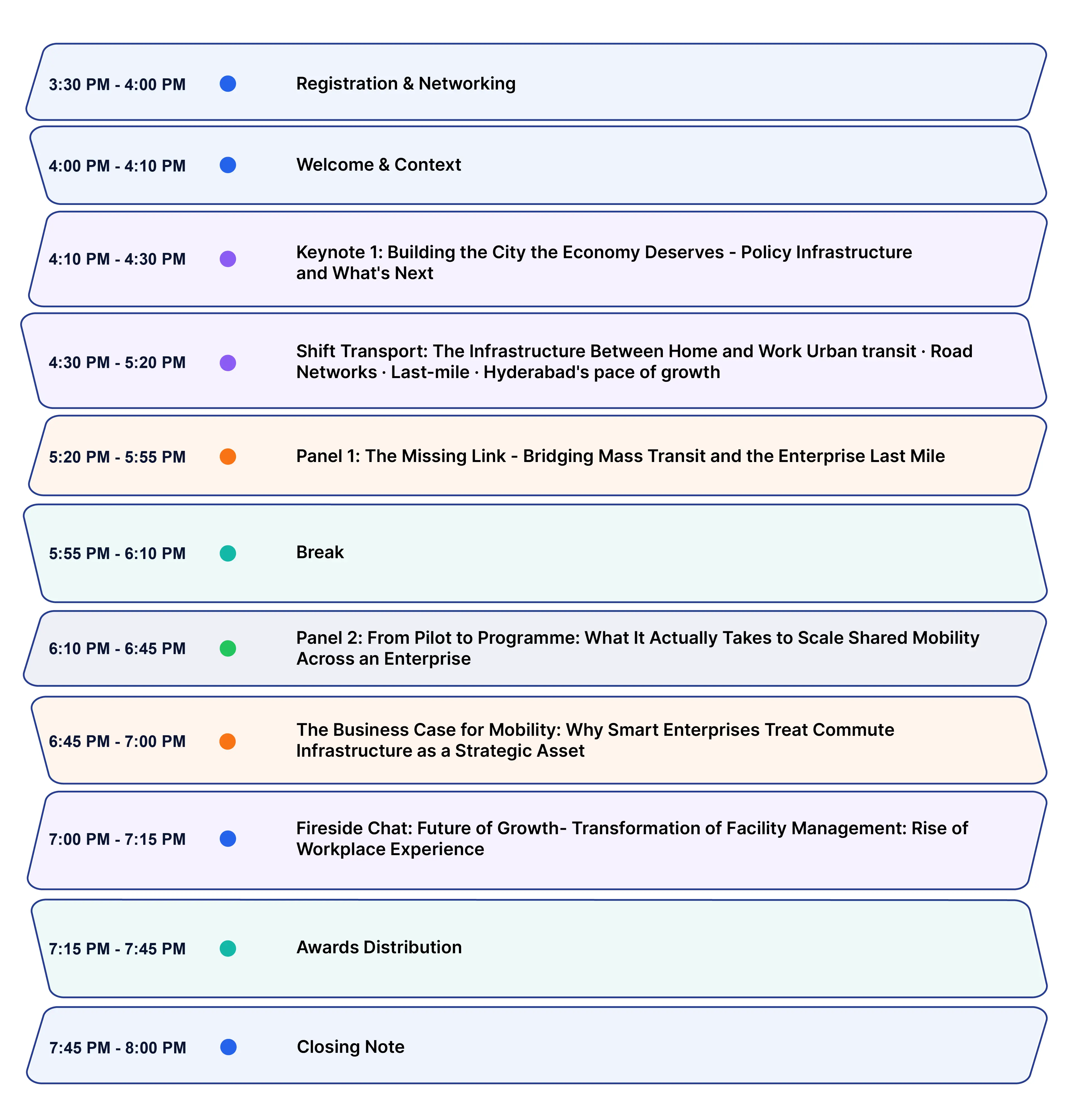 agenda - 4 june