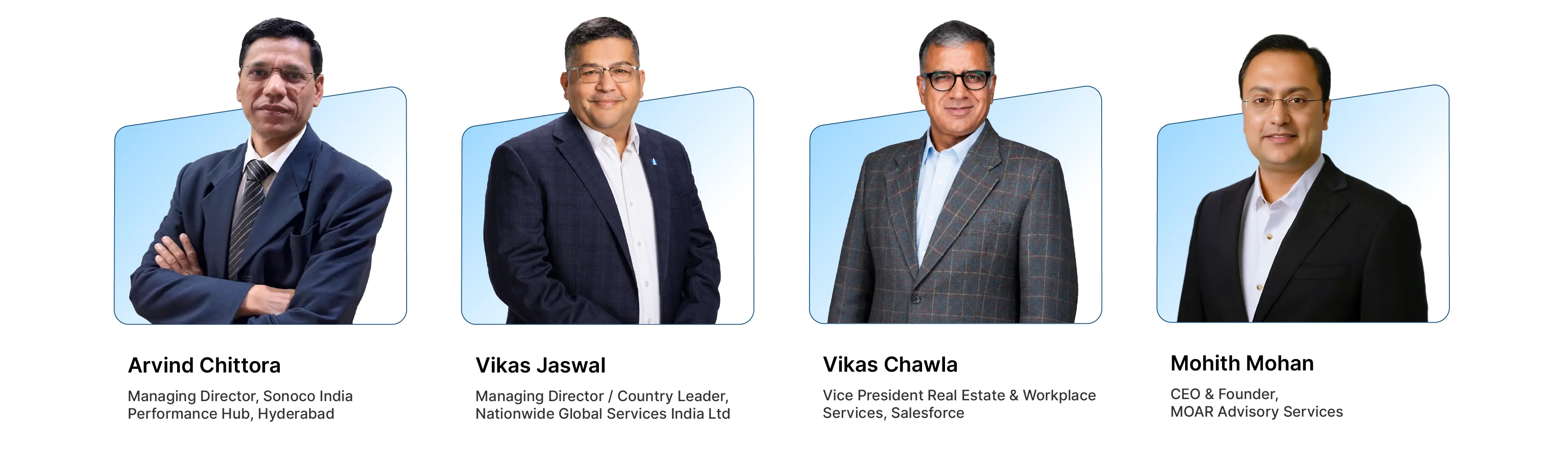 panel 1 - 4 speaker
